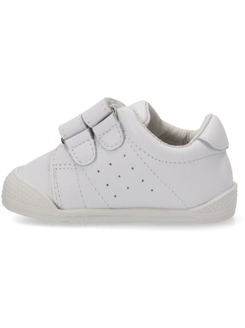 Deportivas Respetuoso/barefoot Niña Suela Plana - Luna Kids Blanco - Kiabi
