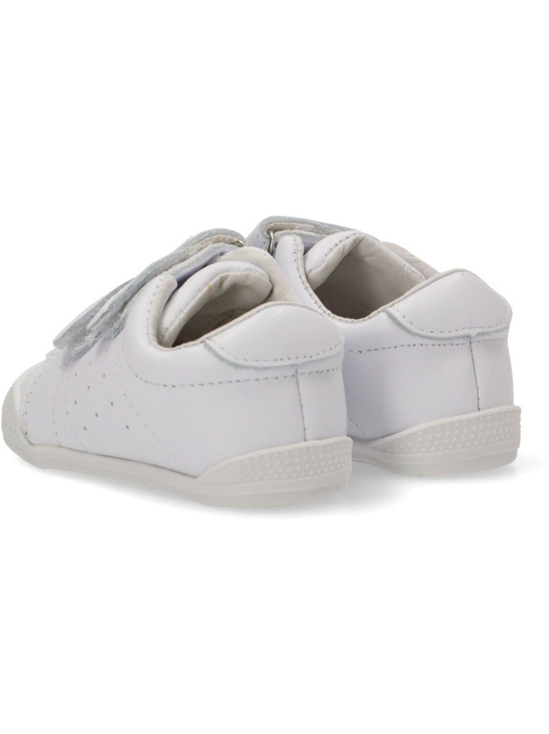 Deportivas Respetuoso/barefoot Niña Suela Plana - Luna Kids Blanco - Kiabi