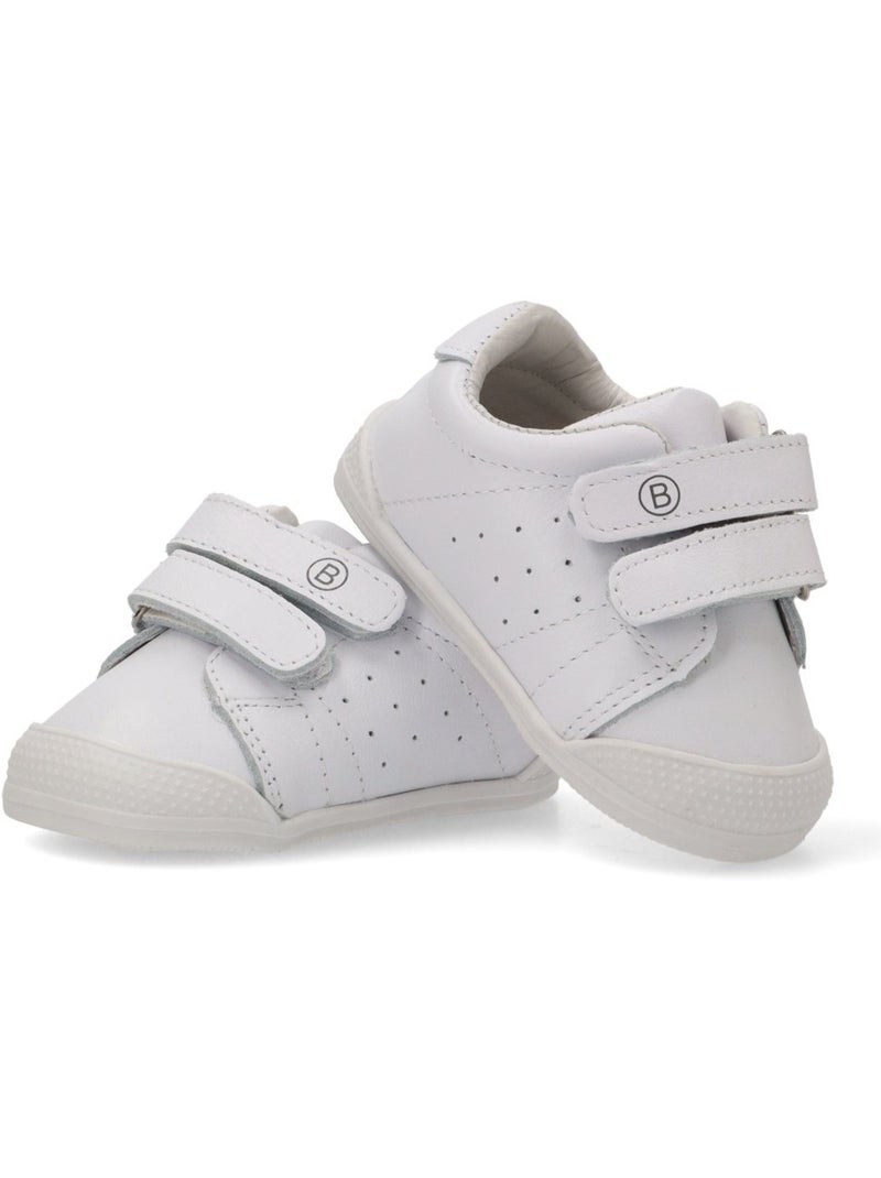 Deportivas Respetuoso/barefoot Niña Suela Plana - Luna Kids Blanco - Kiabi