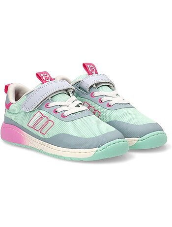 Deportivas Respetuoso/barefoot Niña Suela Plana - Mustang Kids
