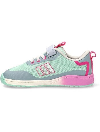 Deportivas Respetuoso/barefoot Niña Suela Plana - Mustang Kids