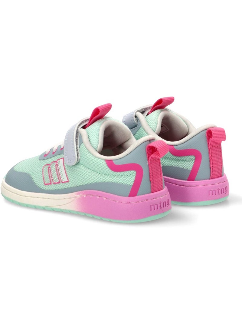 Deportivas Respetuoso/barefoot Niña Suela Plana - Mustang Kids Azul agua - Kiabi