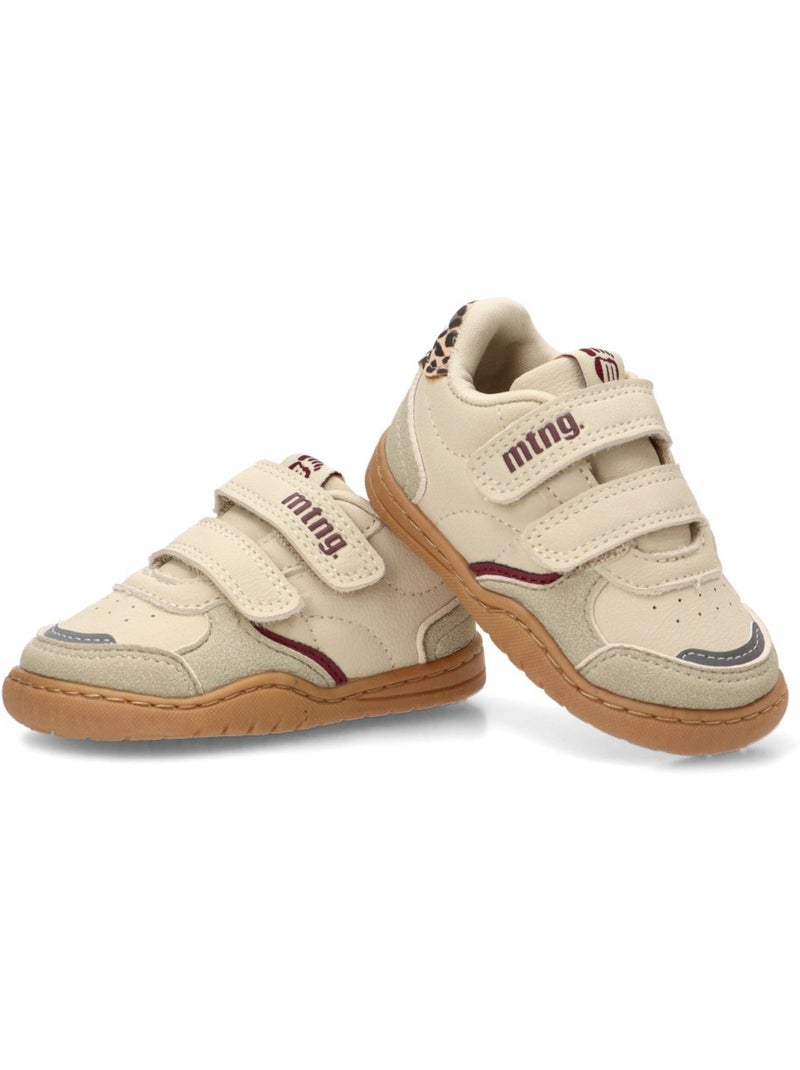 Deportivas respetuoso/barefoot niña suela plana - mustang kids Beige - Kiabi