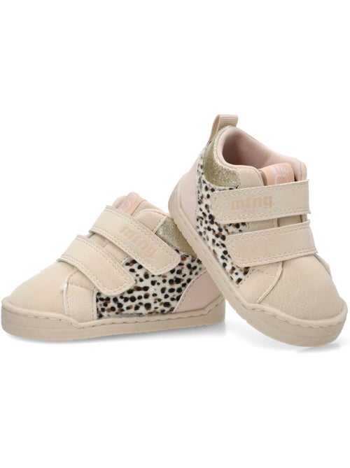 Deportivas respetuoso/barefoot niña suela plana - mustang kids - Kiabi