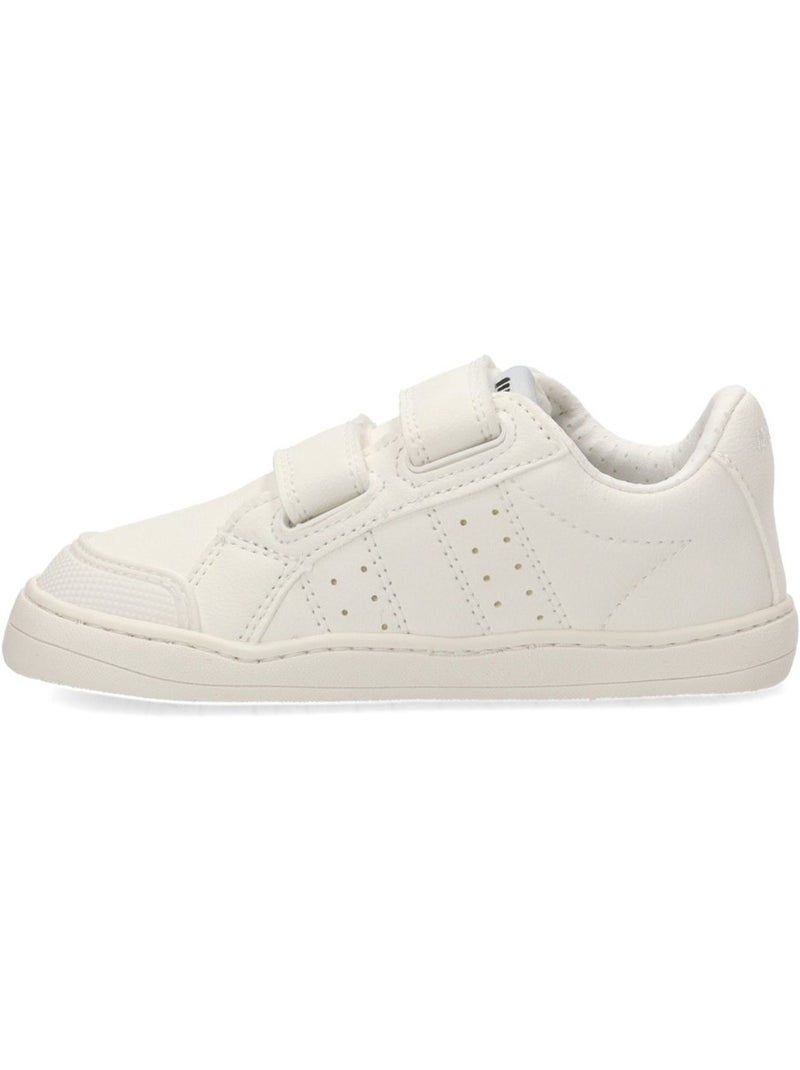 Deportivas respetuoso/barefoot niña suela plana - mustang kids Blanco - Kiabi
