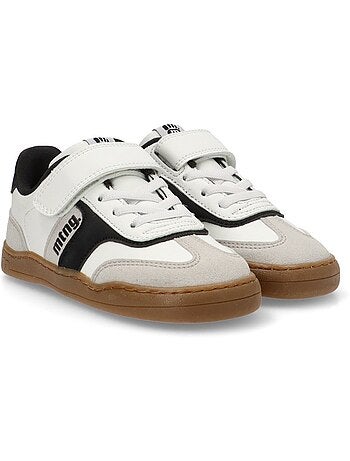 Deportivas Respetuoso/barefoot Niño Suela Plana - Mustang Kids