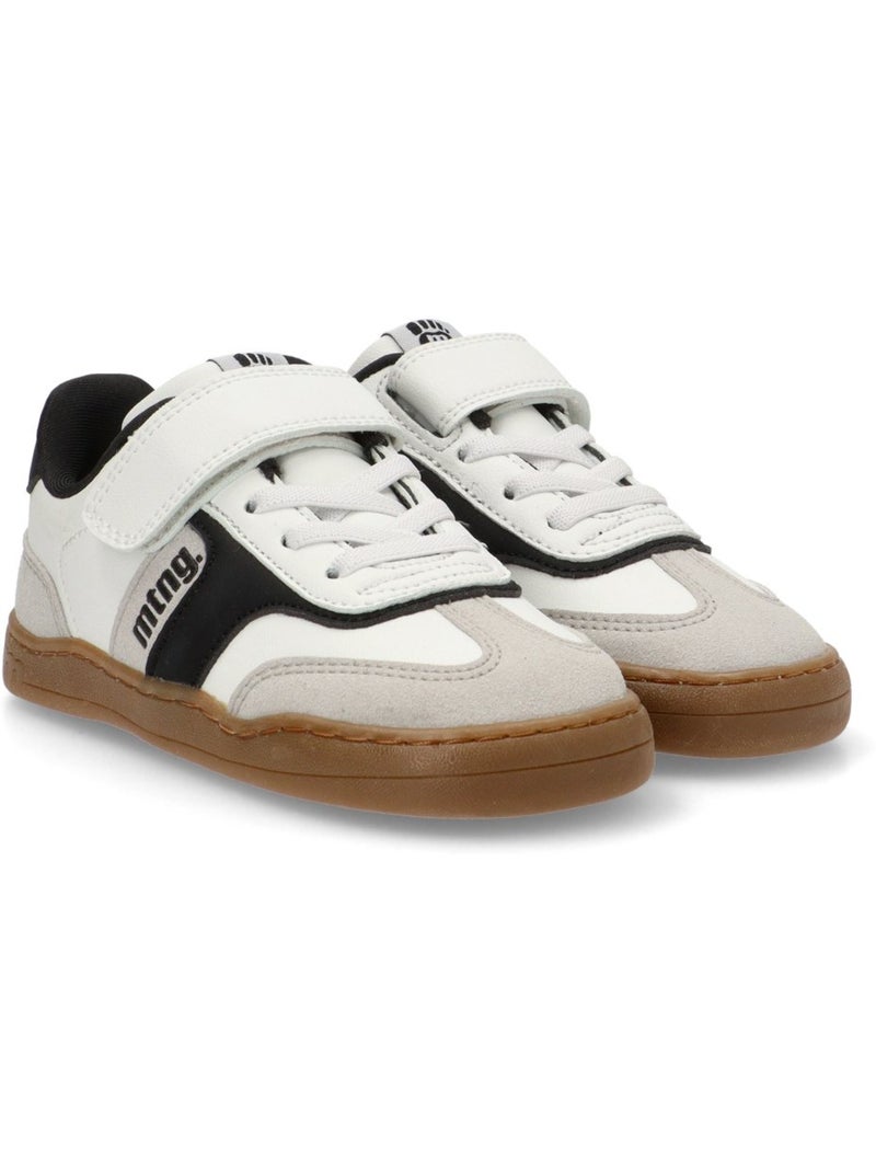 Deportivas Respetuoso/barefoot Niña Suela Plana - Mustang Kids Blanco - Kiabi