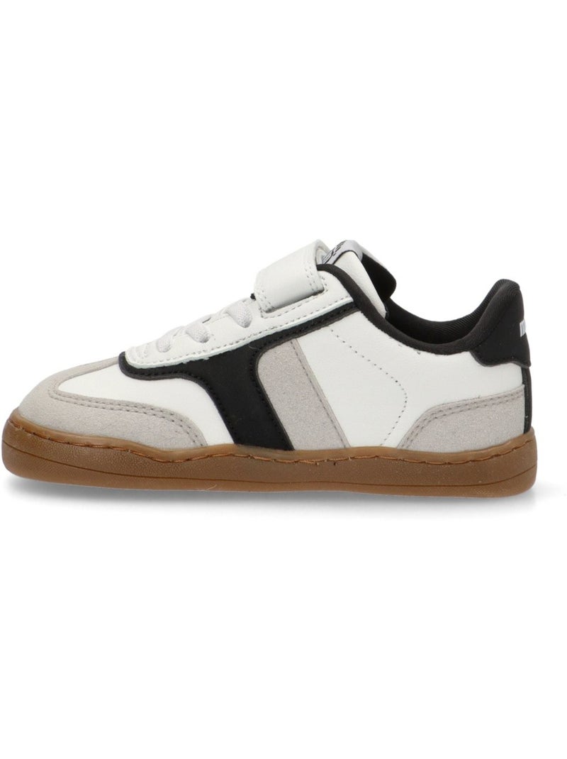 Deportivas Respetuoso/barefoot Niña Suela Plana - Mustang Kids Blanco - Kiabi