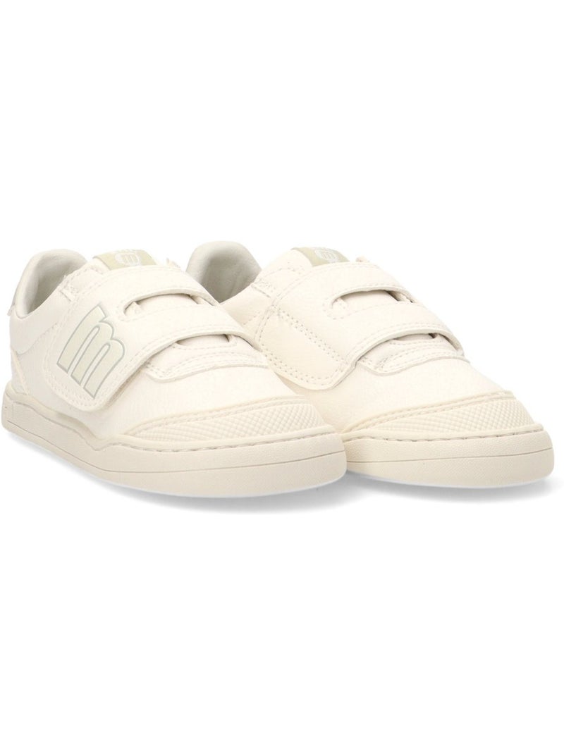 Deportivas Respetuoso/barefoot Niña Suela Plana - Mustang Kids Blanco - Kiabi