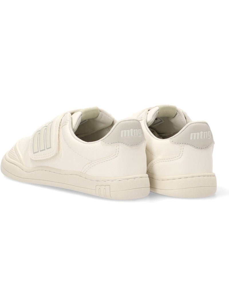 Deportivas Respetuoso/barefoot Niña Suela Plana - Mustang Kids Blanco - Kiabi