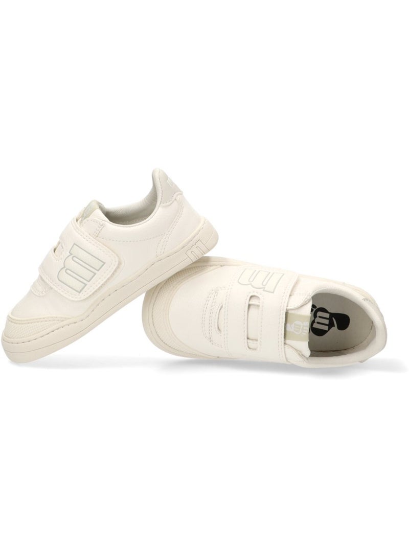 Deportivas Respetuoso/barefoot Niña Suela Plana - Mustang Kids Blanco - Kiabi
