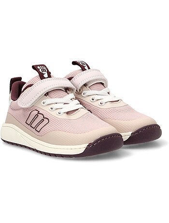 Deportivas Respetuoso/barefoot Niña Suela Plana - Mustang Kids