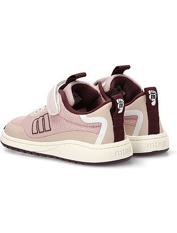 Deportivas Respetuoso/barefoot Niña Suela Plana - Mustang Kids