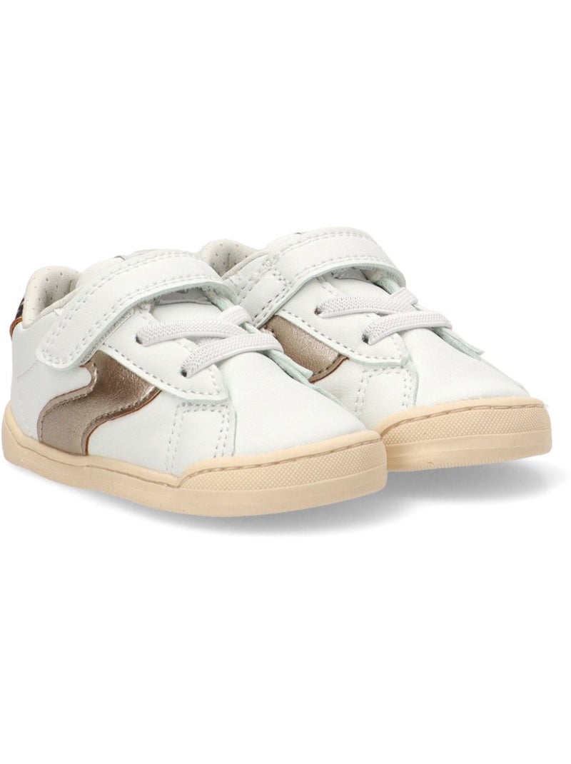 Deportivas Respetuoso/barefoot Niña Suela Plana - Mustang Kids Oro - Kiabi