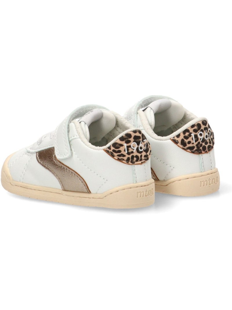 Deportivas Respetuoso/barefoot Niña Suela Plana - Mustang Kids Oro - Kiabi