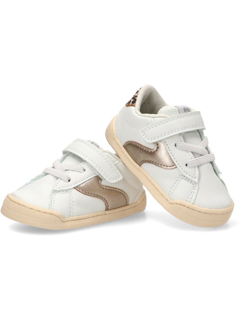 Deportivas Respetuoso/barefoot Niña Suela Plana - Mustang Kids Oro - Kiabi
