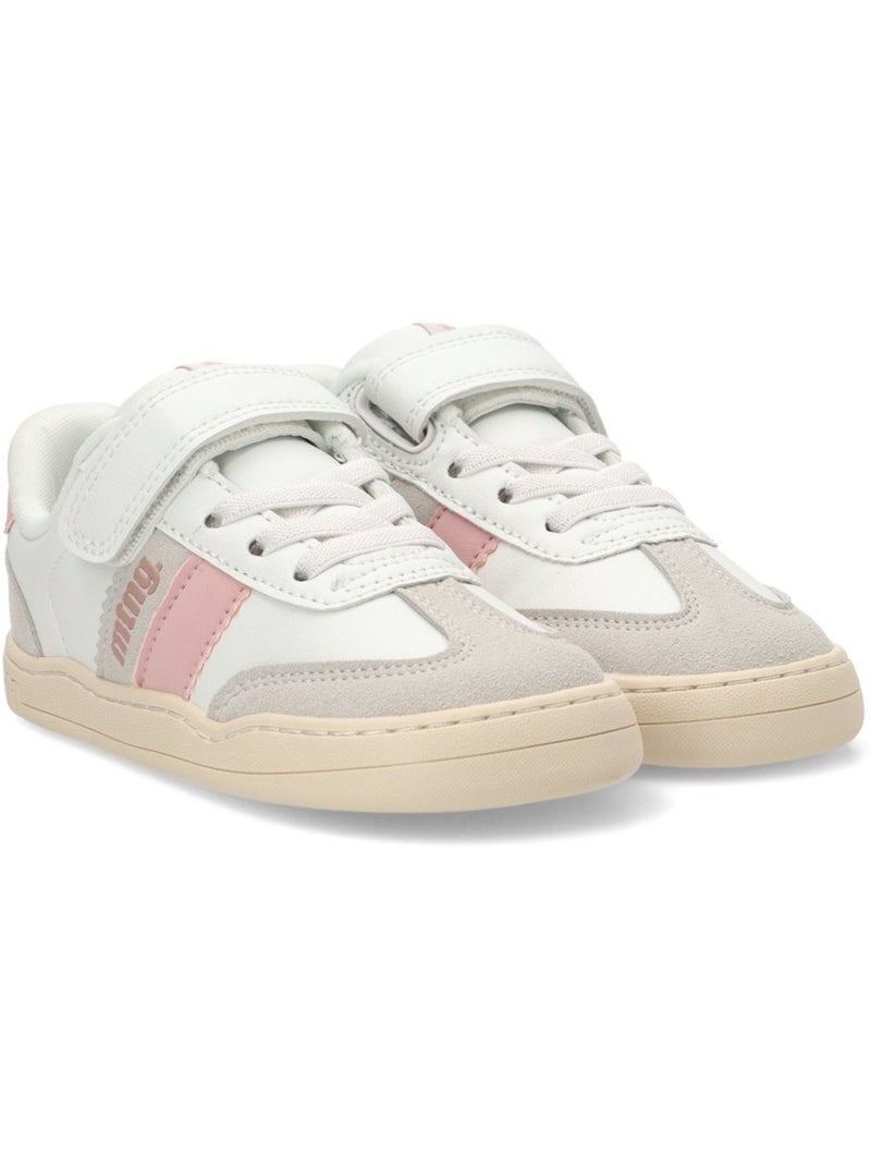 Deportivas respetuoso/barefoot niña suela plana - mustang kids Rosa - Kiabi