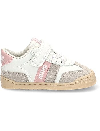 Deportivas Respetuoso/barefoot Niño Suela Plana - Mustang Kids