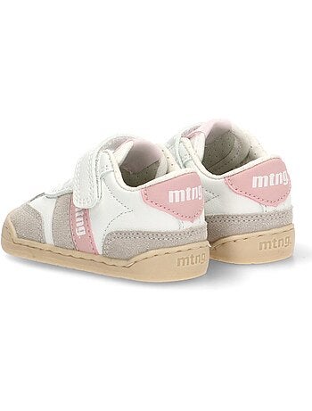 Deportivas Respetuoso/barefoot Niño Suela Plana - Mustang Kids