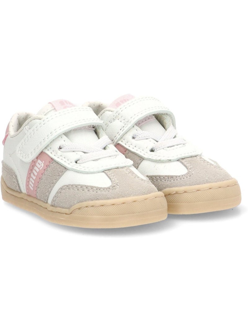 Deportivas Respetuoso/barefoot Niña Suela Plana - Mustang Kids Rosa - Kiabi