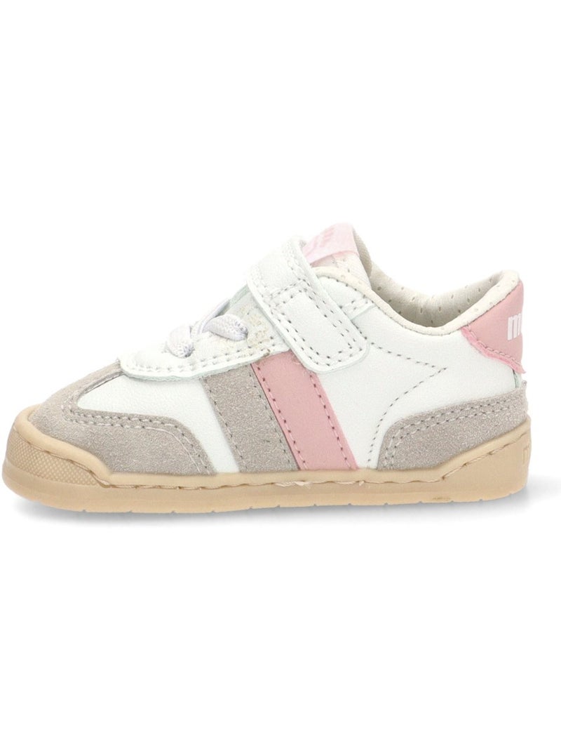 Deportivas Respetuoso/barefoot Niña Suela Plana - Mustang Kids Rosa - Kiabi