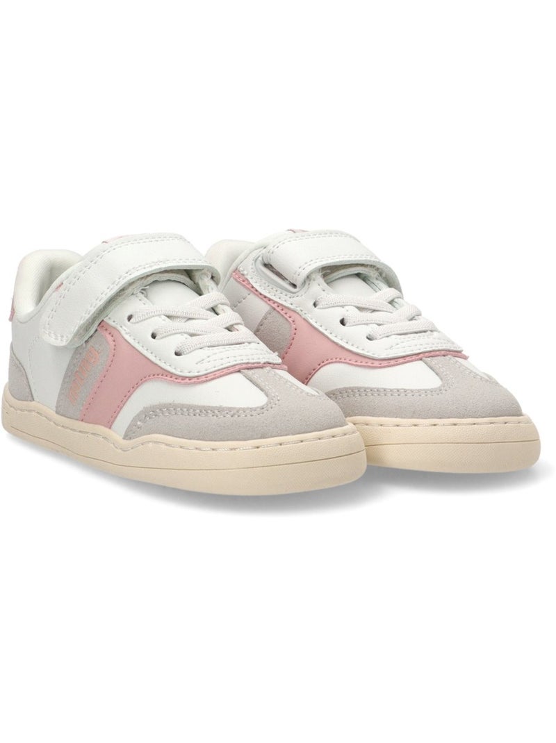 Deportivas Respetuoso/barefoot Niña Suela Plana - Mustang Kids Rosa - Kiabi
