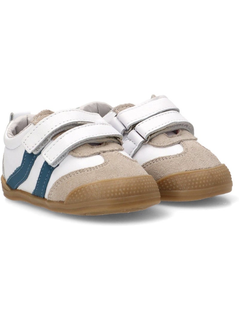 Deportivas respetuoso/barefoot niño suela plana - bubble bobble Azul - Kiabi