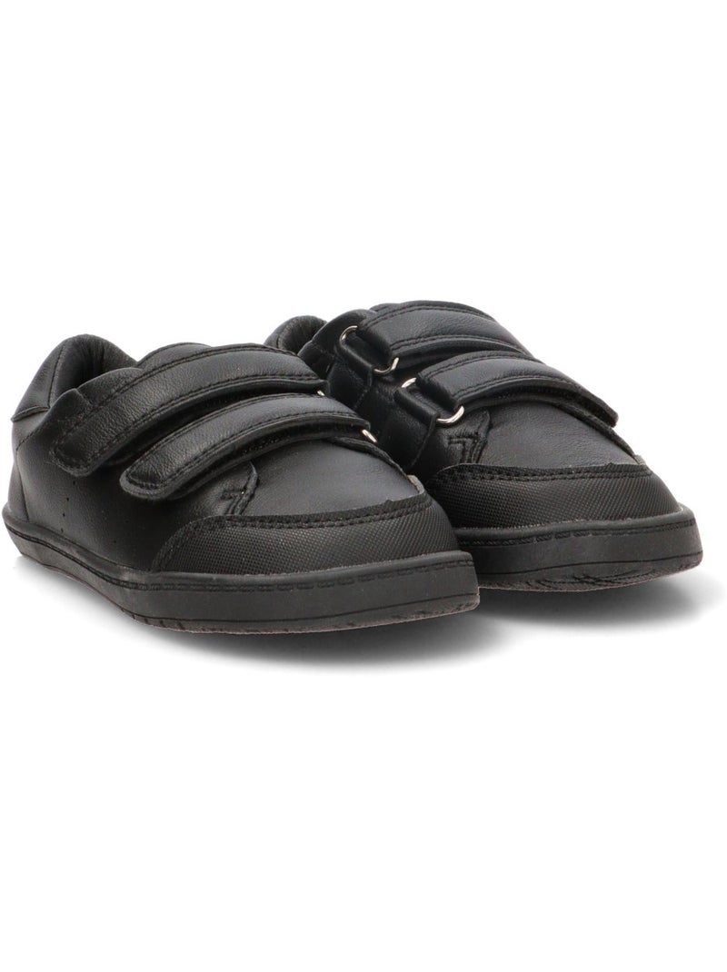 Deportivas respetuoso/barefoot niño suela plana - bubble bobble Negro - Kiabi