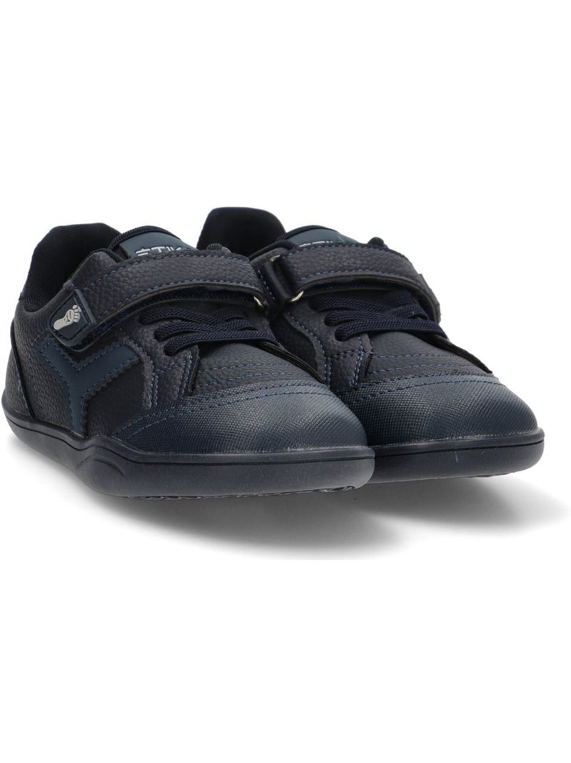 Deportivas Respetuoso/barefoot Niño Suela Plana - Etika Azul - Kiabi