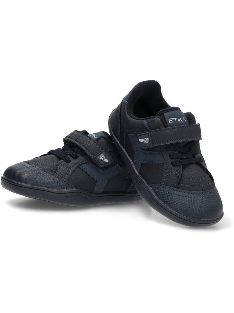 Deportivas Respetuoso/barefoot Niño Suela Plana - Etika Azul - Kiabi
