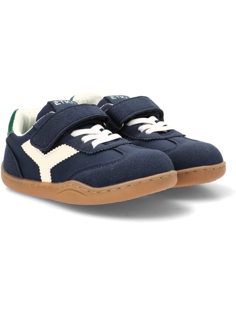 Deportivas Respetuoso/barefoot Niño Suela Plana - Etika Azul - Kiabi