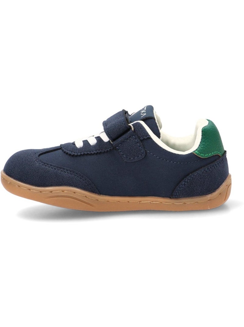 Deportivas Respetuoso/barefoot Niño Suela Plana - Etika Azul - Kiabi