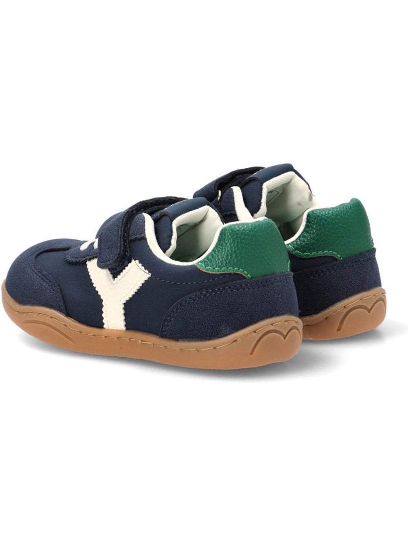 Deportivas Respetuoso/barefoot Niño Suela Plana - Etika Azul - Kiabi