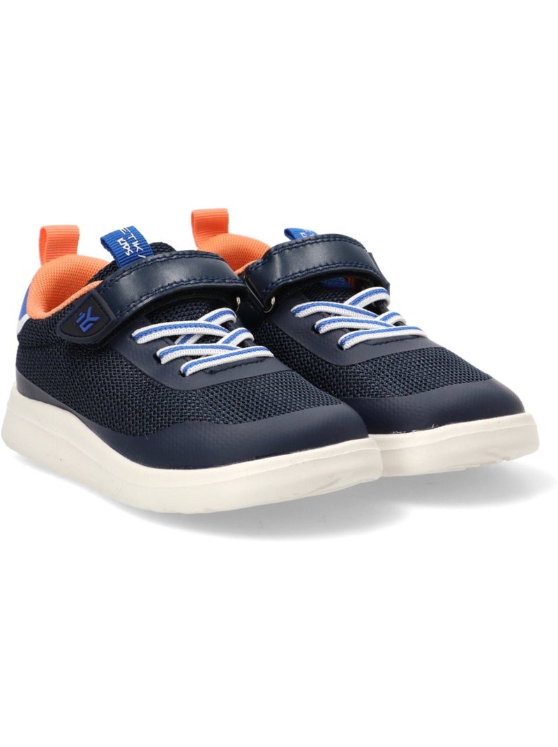 Deportivas Respetuoso/barefoot Niño Suela Plana - Etika Azul - Kiabi
