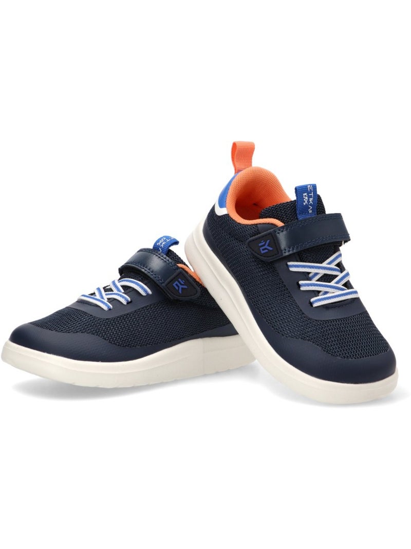 Deportivas Respetuoso/barefoot Niño Suela Plana - Etika Azul - Kiabi