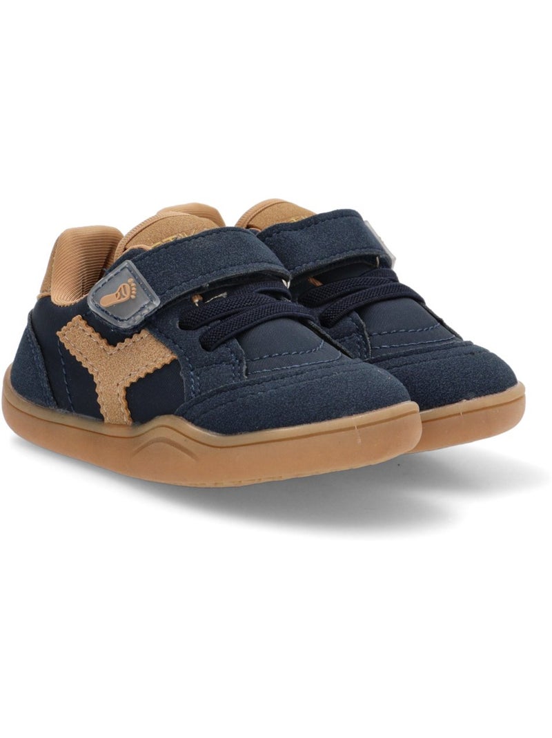 Deportivas Respetuoso/barefoot Niño Suela Plana - Etika Azul - Kiabi