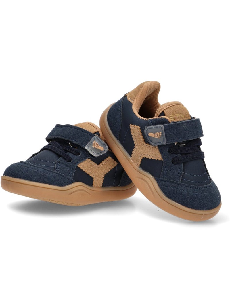 Deportivas Respetuoso/barefoot Niño Suela Plana - Etika Azul - Kiabi