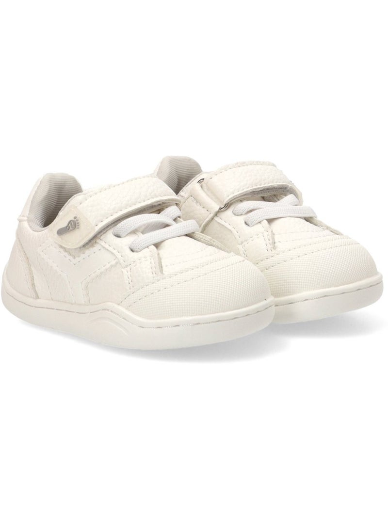 Deportivas Respetuoso/barefoot Niño Suela Plana - Etika Blanco - Kiabi