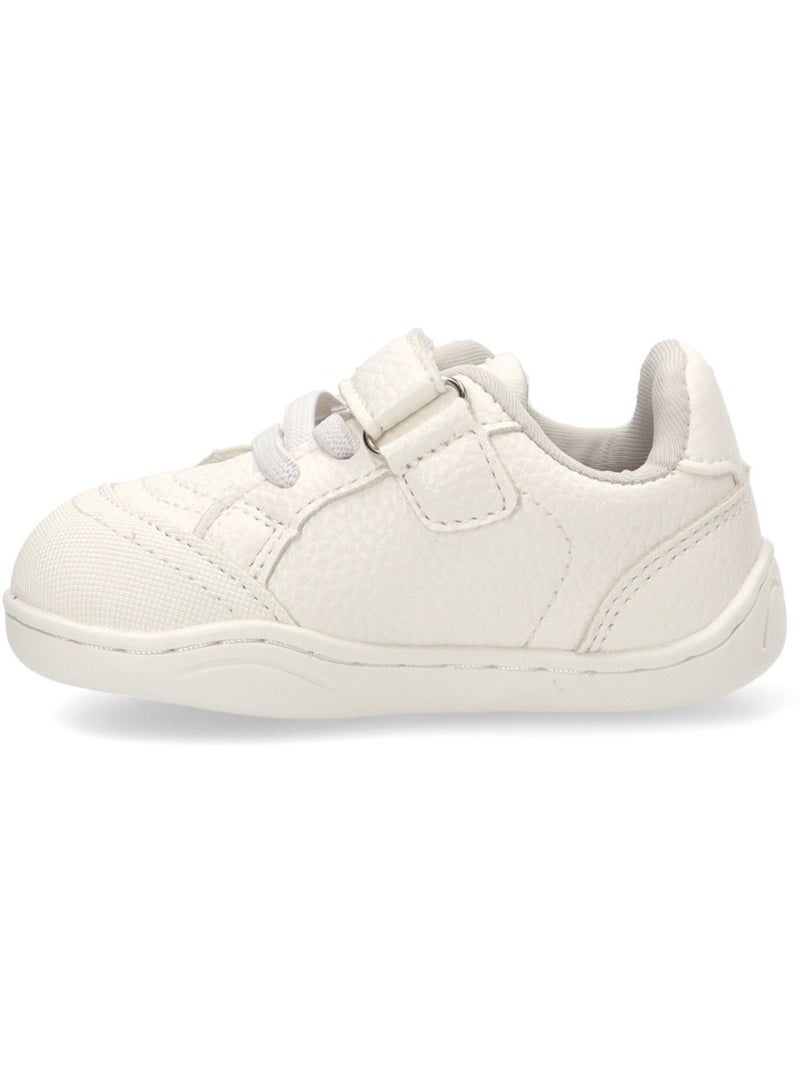 Deportivas Respetuoso/barefoot Niño Suela Plana - Etika Blanco - Kiabi