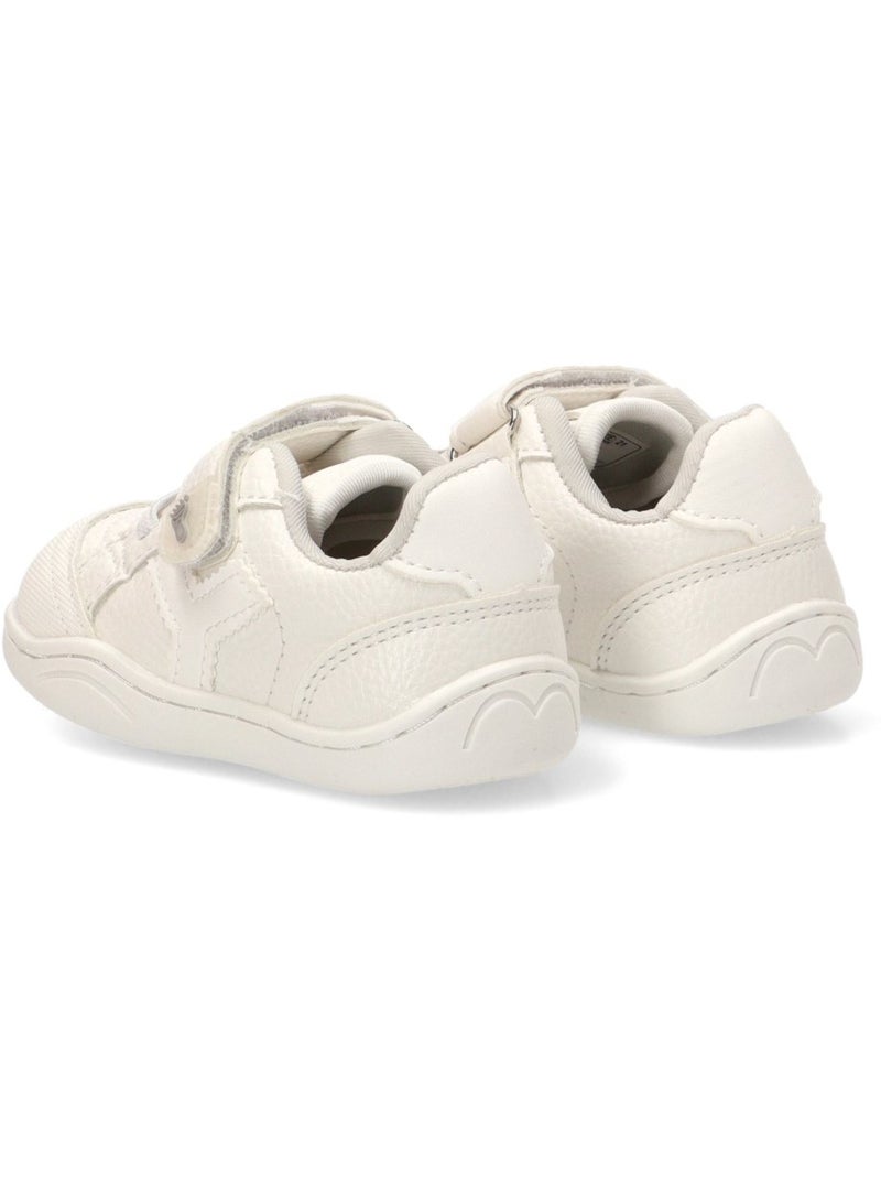 Deportivas Respetuoso/barefoot Niño Suela Plana - Etika Blanco - Kiabi