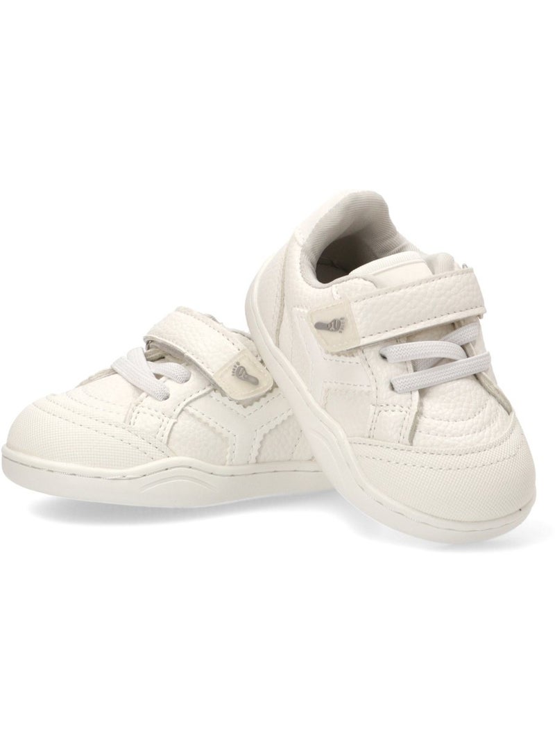 Deportivas Respetuoso/barefoot Niño Suela Plana - Etika Blanco - Kiabi