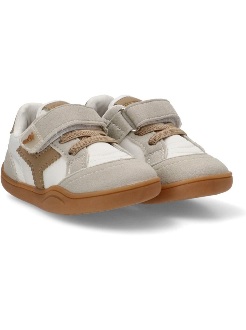 Deportivas Respetuoso/barefoot Niño Suela Plana - Etika Camel - Kiabi