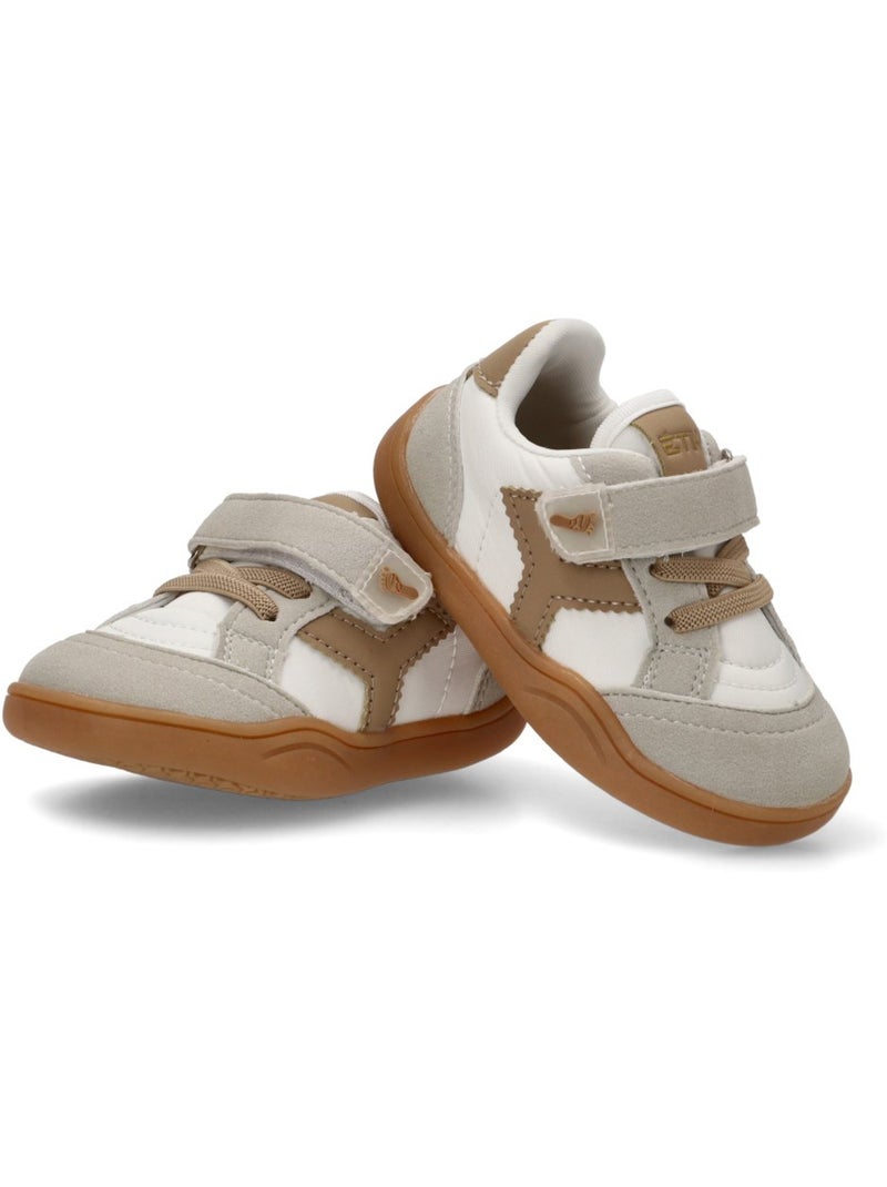 Deportivas Respetuoso/barefoot Niño Suela Plana - Etika Camel - Kiabi