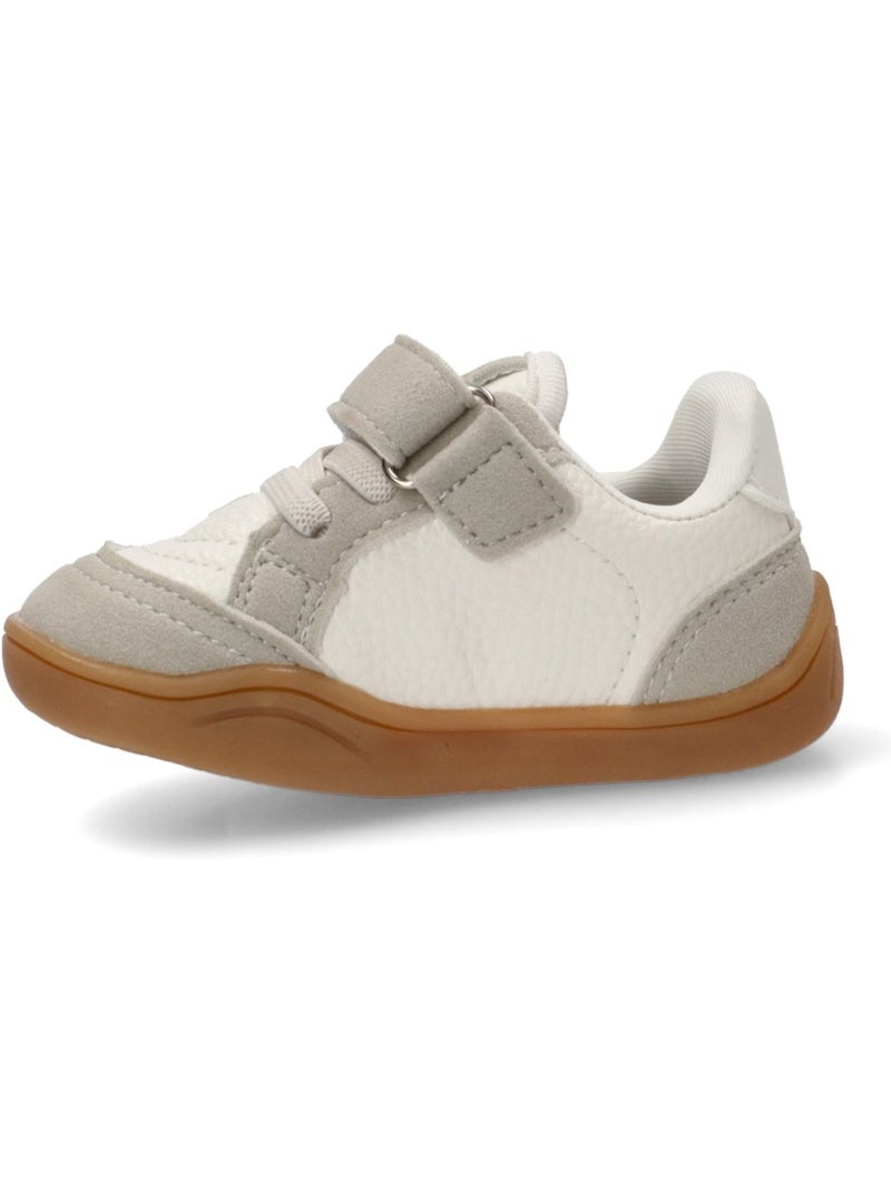 Deportivas Respetuoso/barefoot Niño Suela Plana - Etika Gris - Kiabi