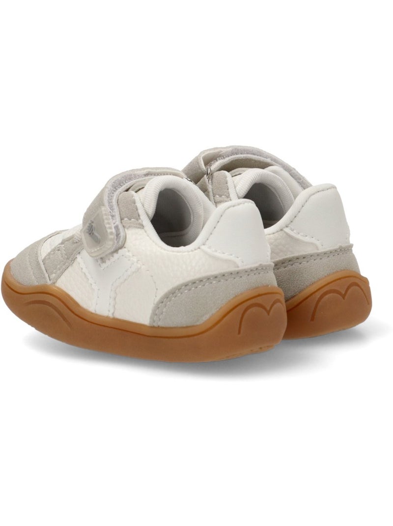 Deportivas Respetuoso/barefoot Niño Suela Plana - Etika Gris - Kiabi
