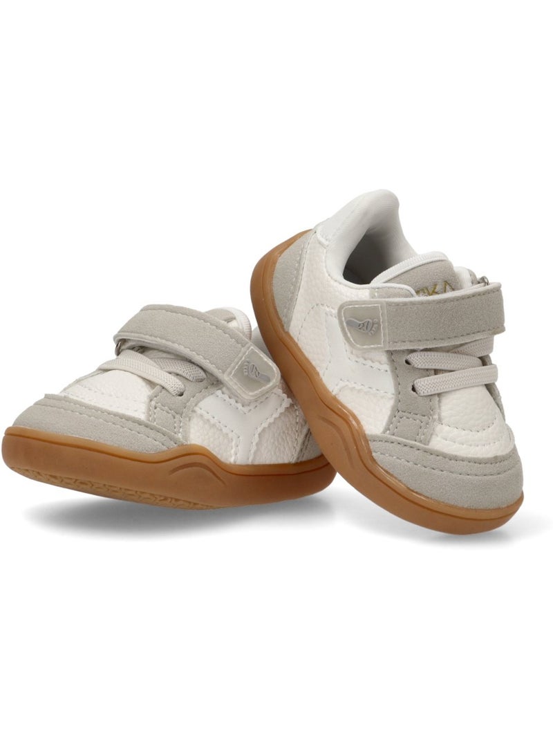 Deportivas Respetuoso/barefoot Niño Suela Plana - Etika Gris - Kiabi