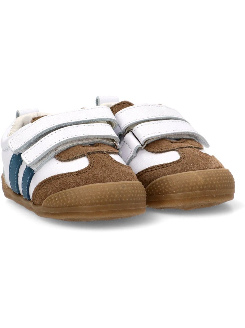 Deportivas Respetuoso/barefoot Niño Suela Plana - Luna Kids Blanco - Kiabi