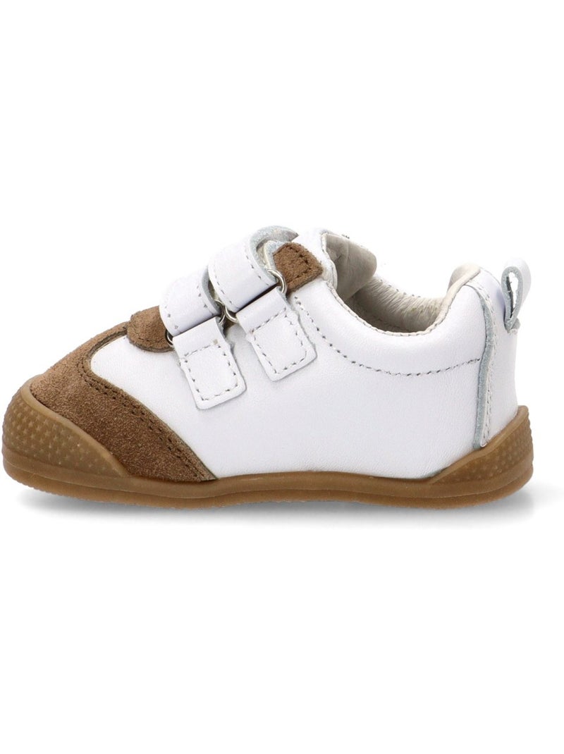 Deportivas Respetuoso/barefoot Niño Suela Plana - Luna Kids Blanco - Kiabi