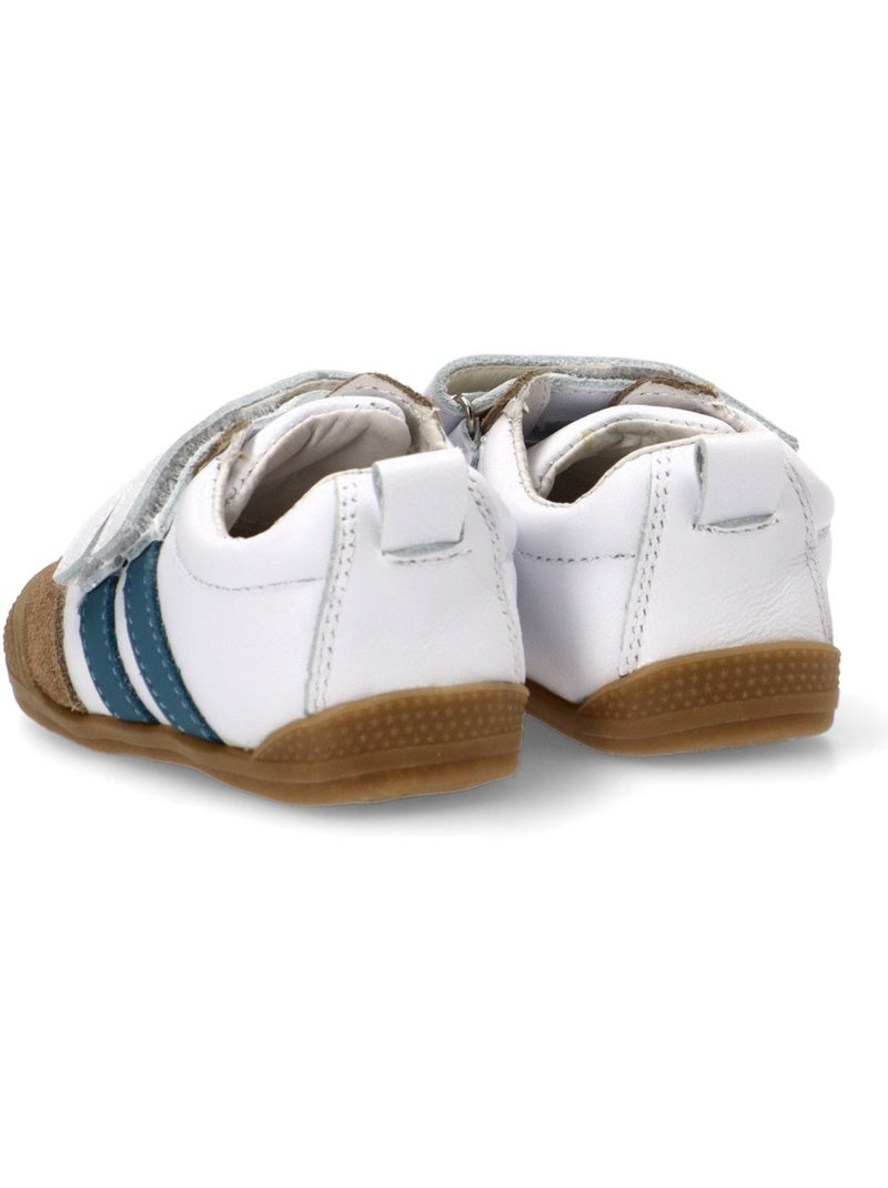 Deportivas Respetuoso/barefoot Niño Suela Plana - Luna Kids Blanco - Kiabi