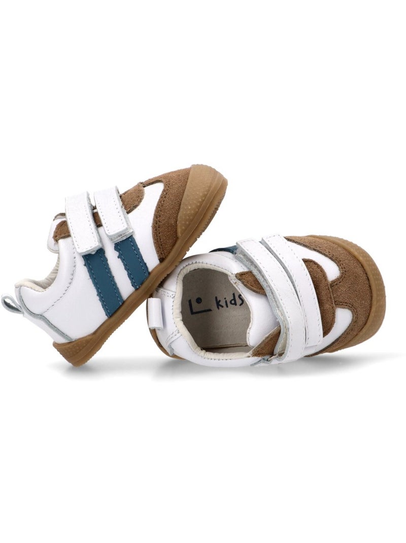 Deportivas Respetuoso/barefoot Niño Suela Plana - Luna Kids Blanco - Kiabi